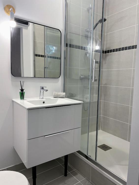 Le Cosy - T2 Avec Petite Cour Dans Centre Historique De Nerac Apartment ภายนอก รูปภาพ