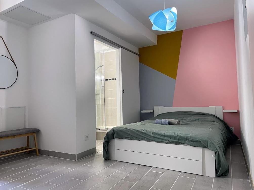 Le Cosy - T2 Avec Petite Cour Dans Centre Historique De Nerac Apartment ภายนอก รูปภาพ